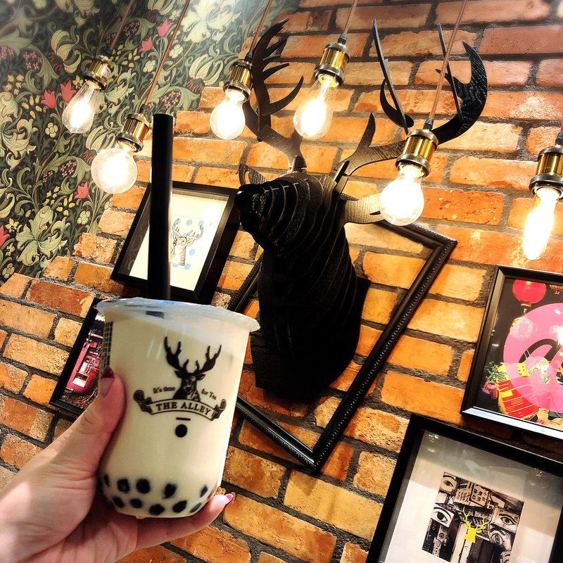 鉄観音タピオカミルクティー(the Alley 有楽町ITOCIA店)