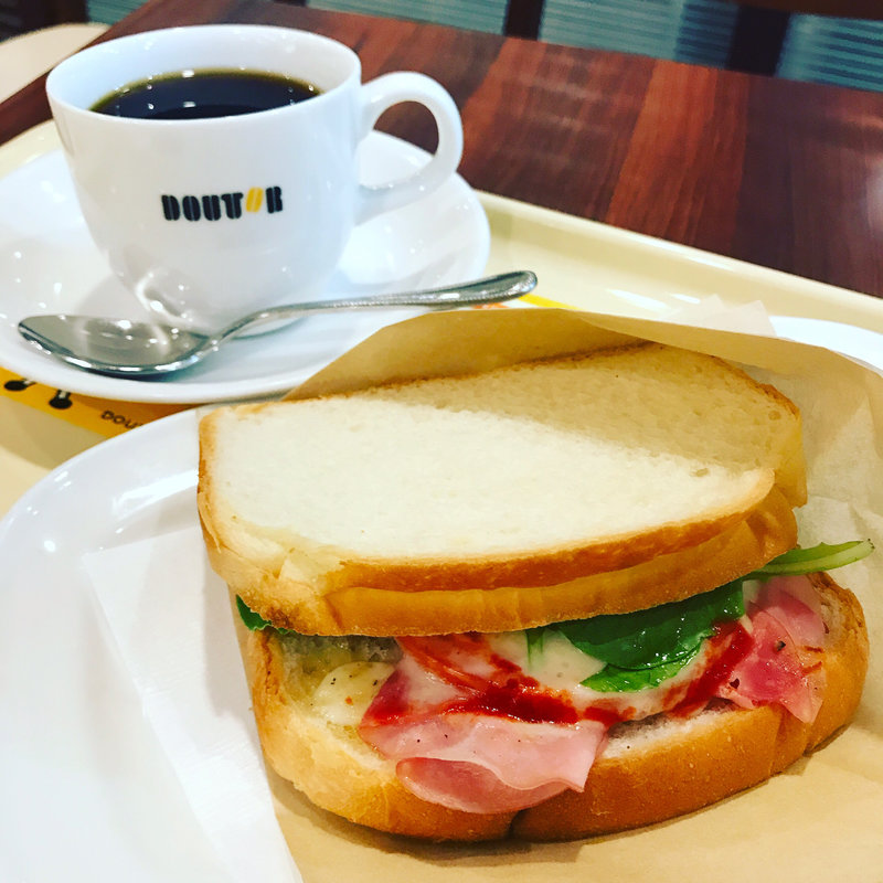 モーニングBセット(ドトールコーヒーショップ 京王多摩センター店 )