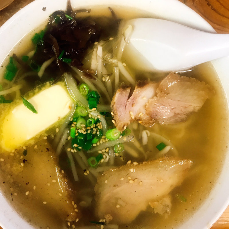 雪印バターラーメン(まりもラーメン)