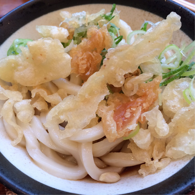 ぶっかけ 温 小(釜う)