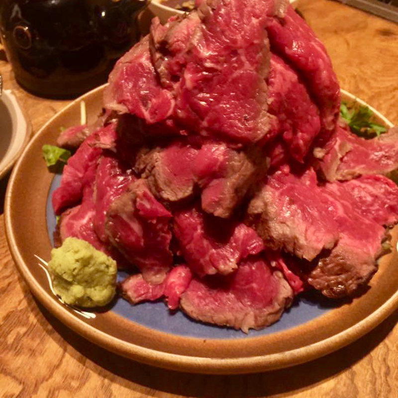 肉のヒマラヤ(焚火家)