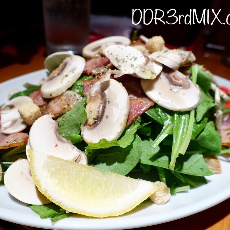 スピナッチ&ベーコンサラダ(ブラザーズ 新富町店)