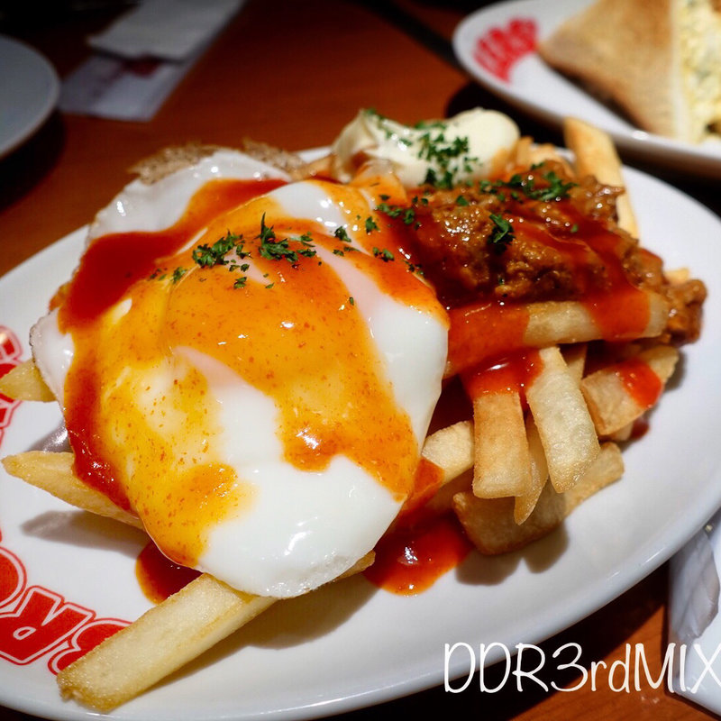 チリエッグフライ(ブラザーズ 新富町店)