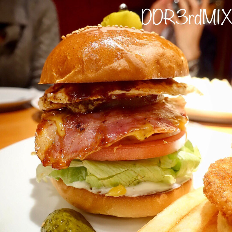 LOTバーガー(ブラザーズ 新富町店)