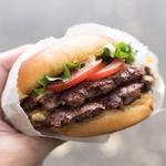 shack burger (double)(シェイク シャック 外苑いちょう並木店 （SHAKE SHACK）)