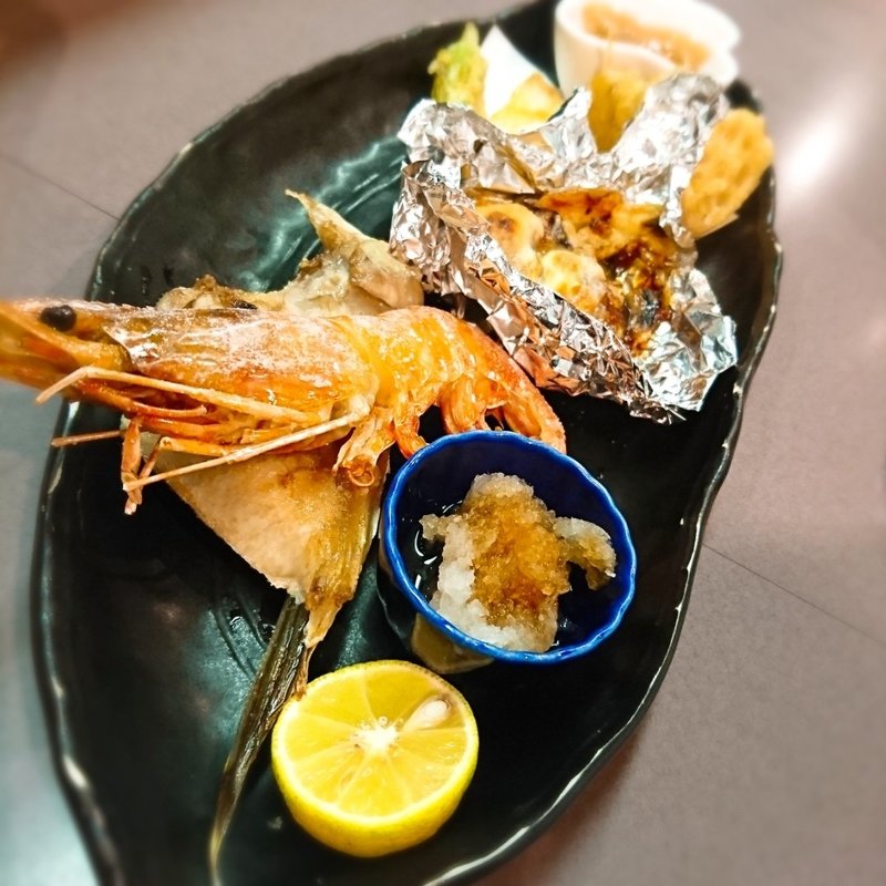 魚介盛り合わせ(串宝)