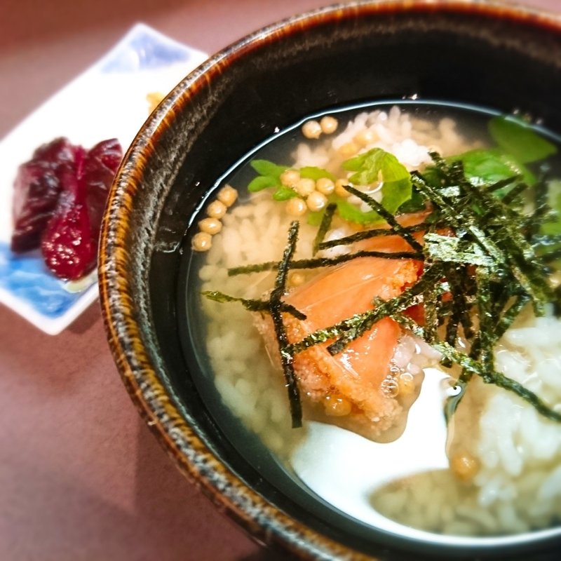 明太子茶漬け(串宝)