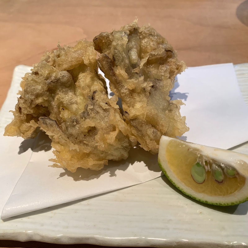 なめたけ天(信州そば むらた)