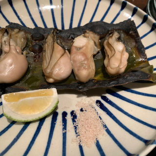 焼き牡蠣(博多 ほてい屋)