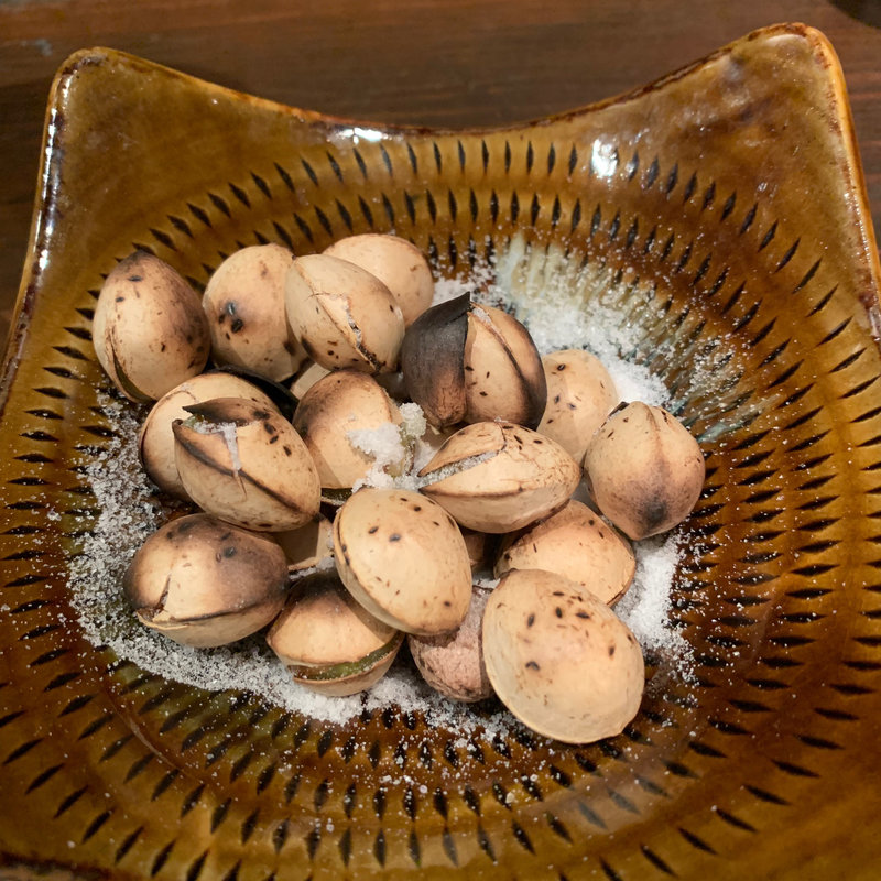 焼き銀杏(博多 ほてい屋)