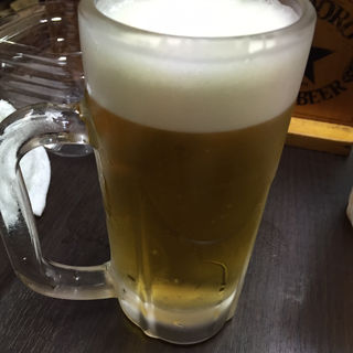生ビール(鳥やす本店)