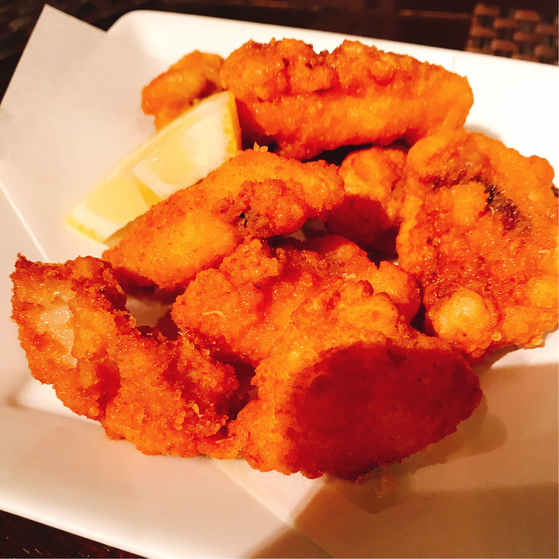 たこの唐揚げ(呑太りん)