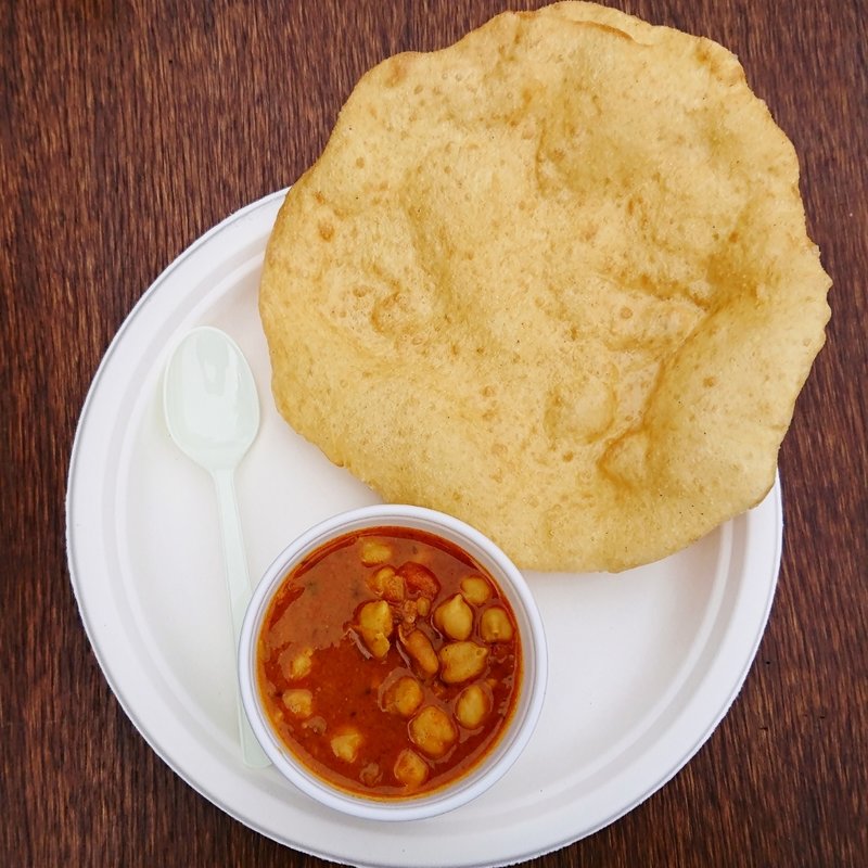 チャナバトウラ(モティインディアンレストラン)