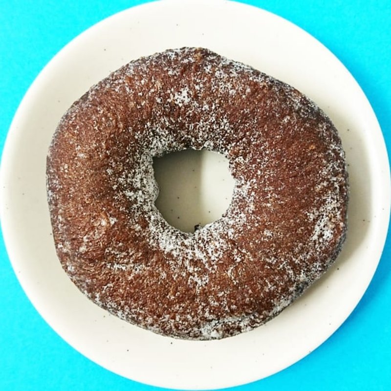 ふんわりチョコドーナツ(デリフランス 東中野店 （Delifrance）)