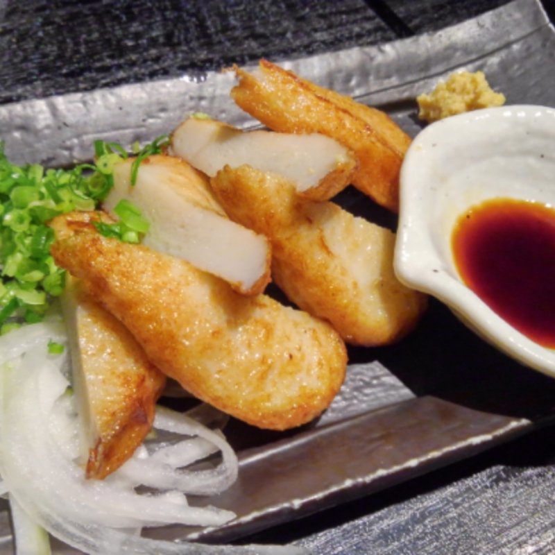 薩摩揚げ(博多もつ鍋 龍 恵比寿)