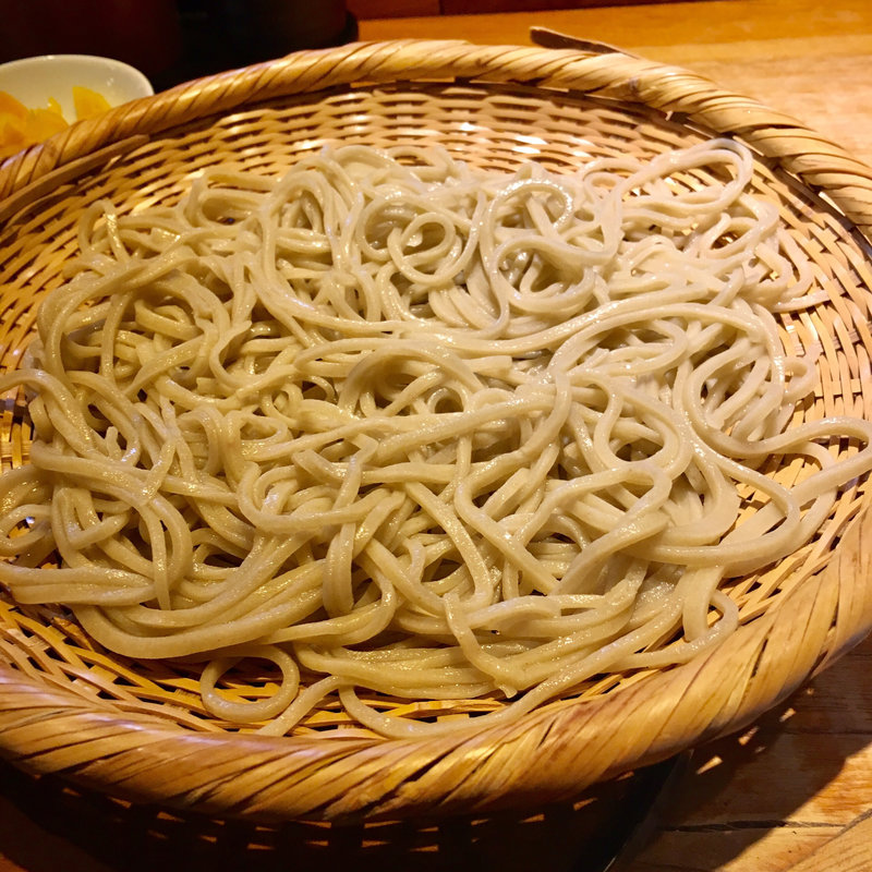 もりそば(欅くろさわ)