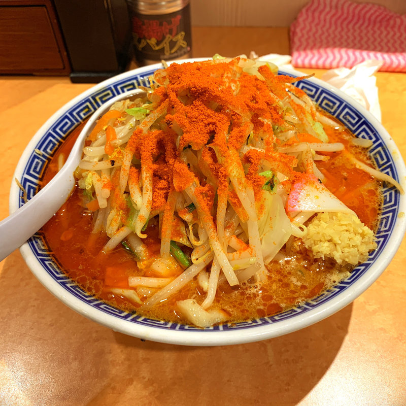 激辛タンメン(トナリ アトレ上野店 )