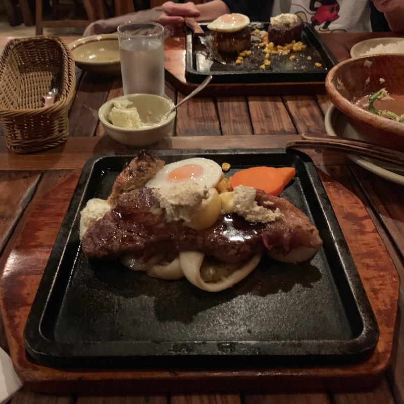 (ステーキハウスB&M 大井本店)