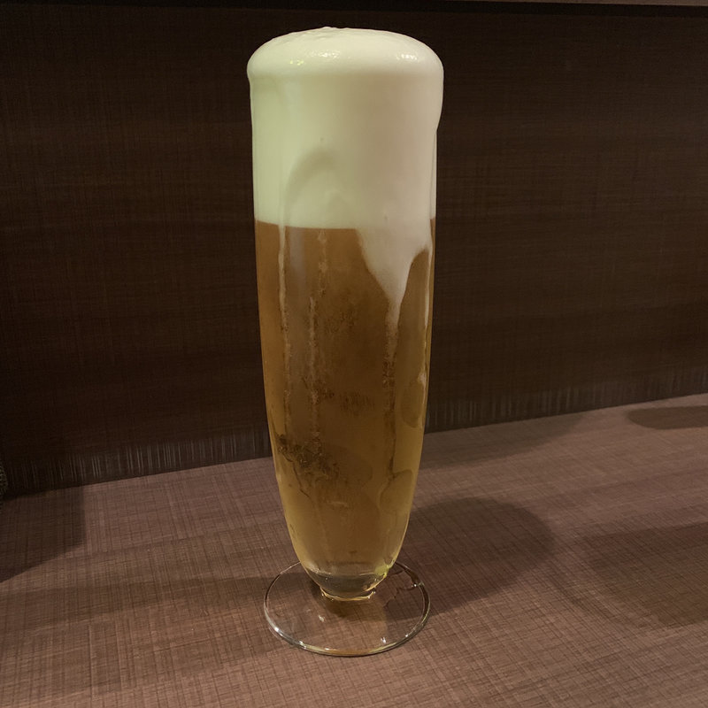 生ビール(UOK （角煮飯）)