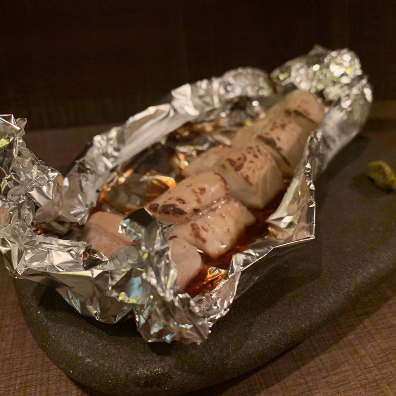 鯔（ぼら）の白子(UOK （角煮飯）)