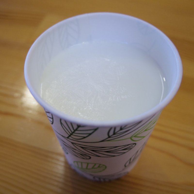 ホットミルク(くずまき高原牧場 （クズマキコウゲンボクジョウ）)