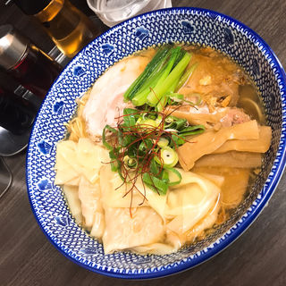 塩チャーシューワンタン麺(らぁめん 風和梨)