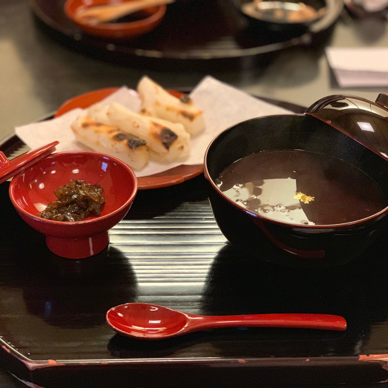 ぜんざい(ぎおん徳屋 )