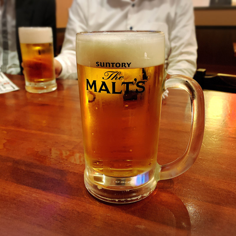 生ビール(居酒屋 いかり屋 )