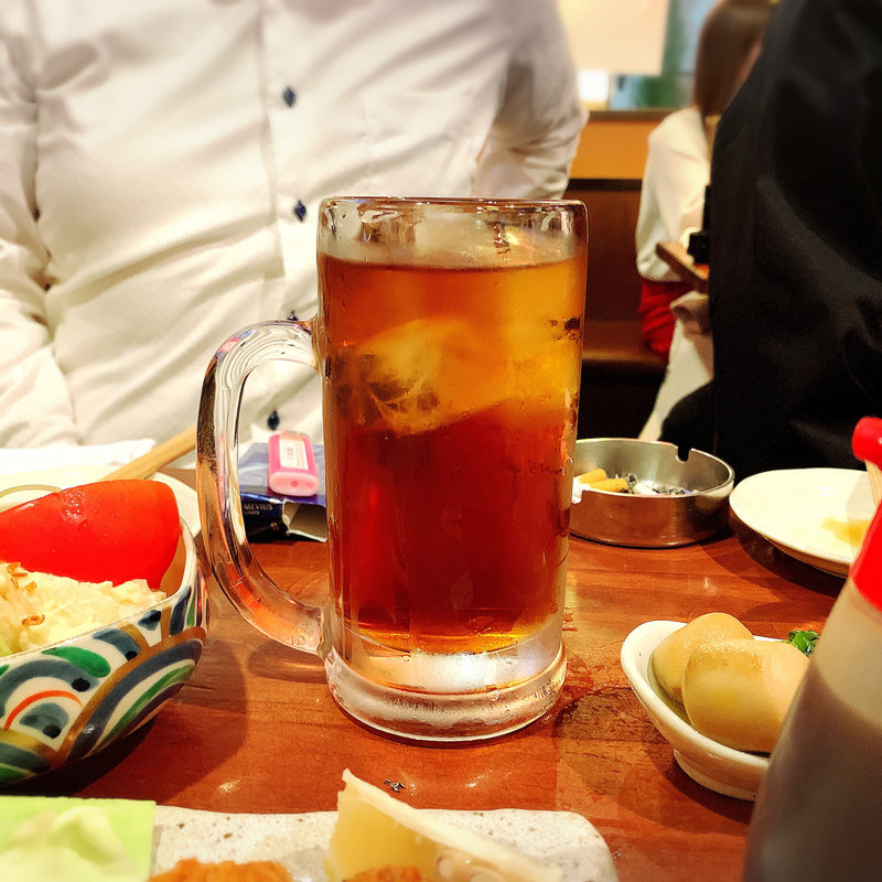 ウーロンハイ(居酒屋 いかり屋 )