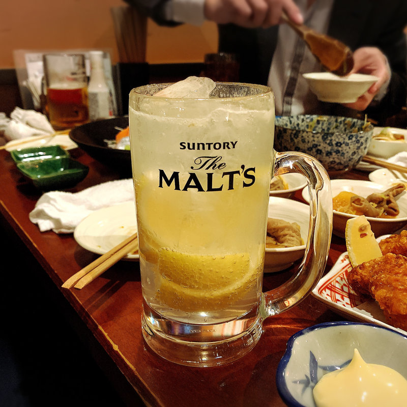 生レモンサワー(居酒屋 いかり屋 )