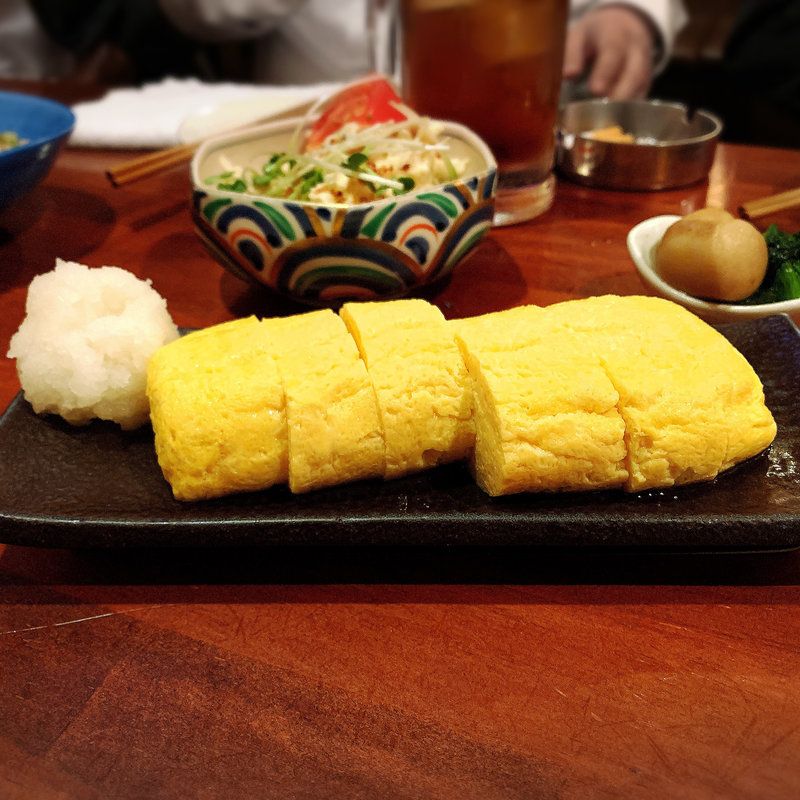 だし巻き玉子(居酒屋 いかり屋 )