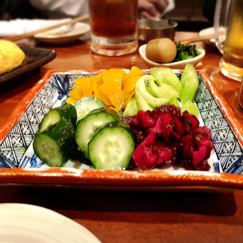 漬物盛り(居酒屋 いかり屋 )