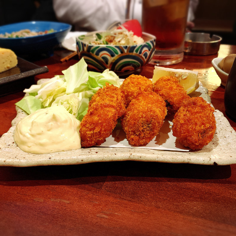 カキフライ（5ヶ）(居酒屋 いかり屋 )