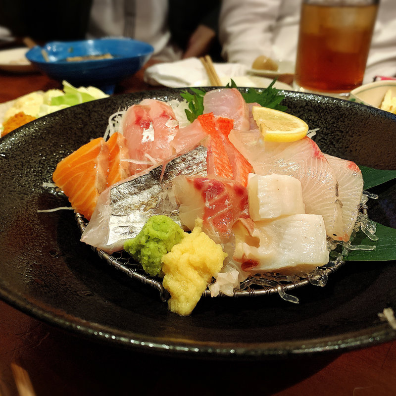 超おすすめ！いかり屋の刺盛り(居酒屋 いかり屋 )