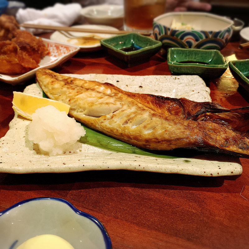 さば一夜干し(居酒屋 いかり屋 )