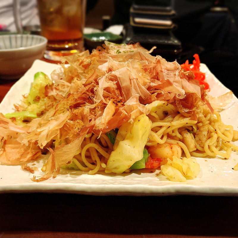 海鮮塩焼きそば(居酒屋 いかり屋 )