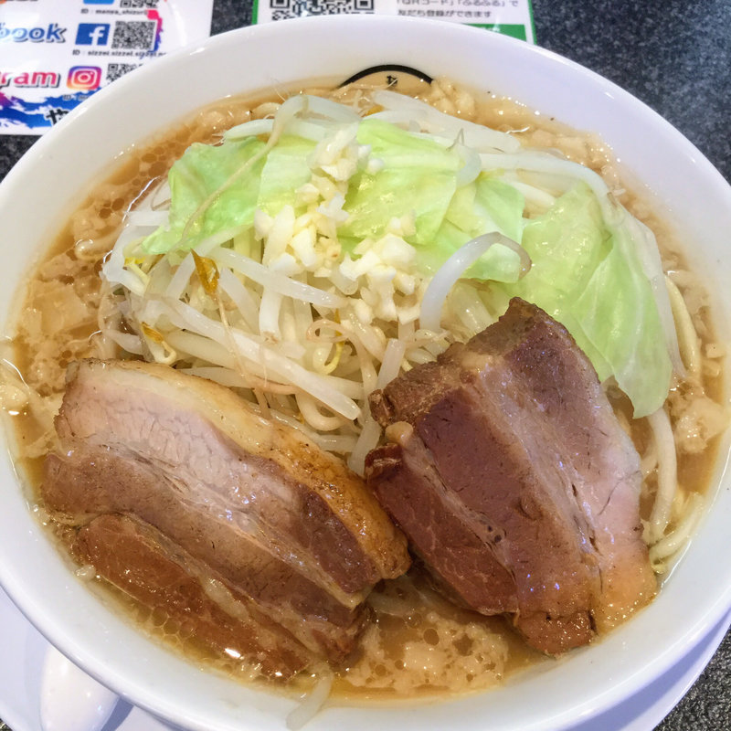 ラーメン(麺屋しずる 蒲郡駅前店)