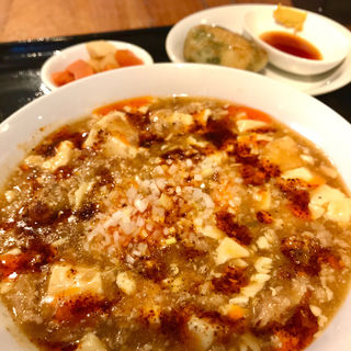 麻婆豆腐 日替わりランチ(中国菜 膳楽房 )