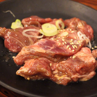 牛ハラミ(七輪焼肉 安安 札幌南三条店)