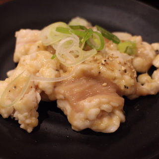 牛上ホルモン(七輪焼肉 安安 札幌南三条店)