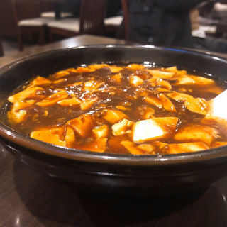 麻婆麺(中華料理 幸楽)