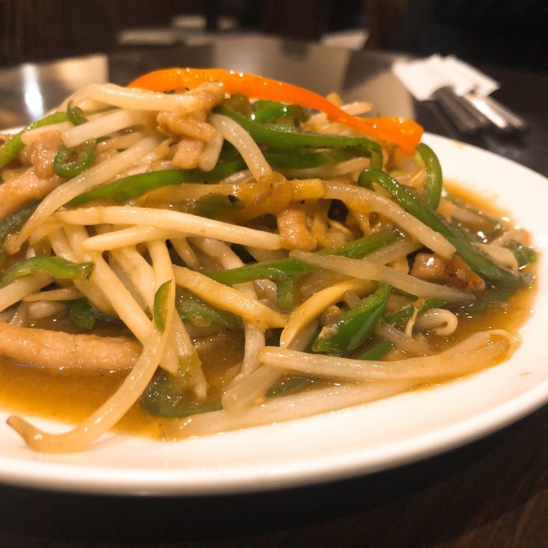 青椒肉絲(中華料理 幸楽)