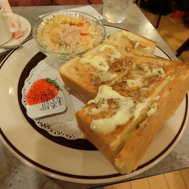 厚焼トースト(蘭)