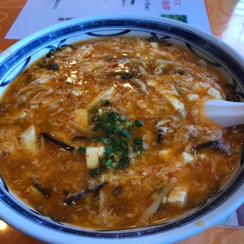 スーラータンメン(中華料理 李香)
