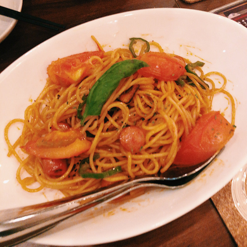 トマトナポリタン(小江戸バルUTAGE)