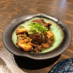 ルイビ豚の甘辛山椒煮(和味和酒KOKORI)