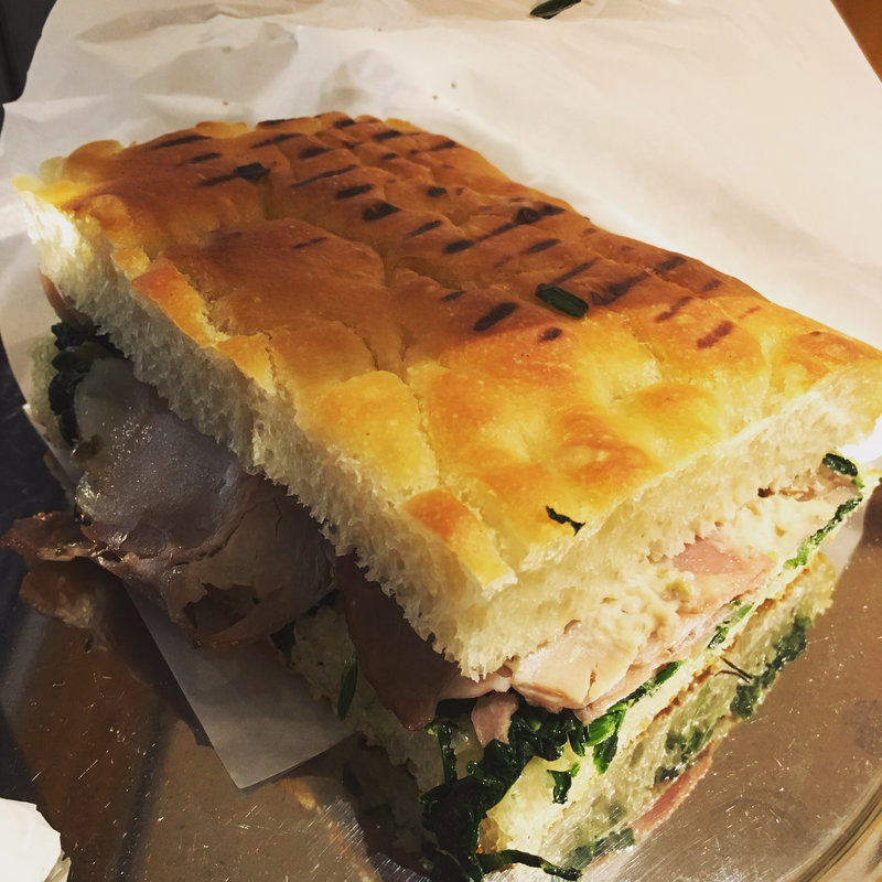 ポルケッタ(アンティコカフェ アルアビス 六本木ヒルズ店)