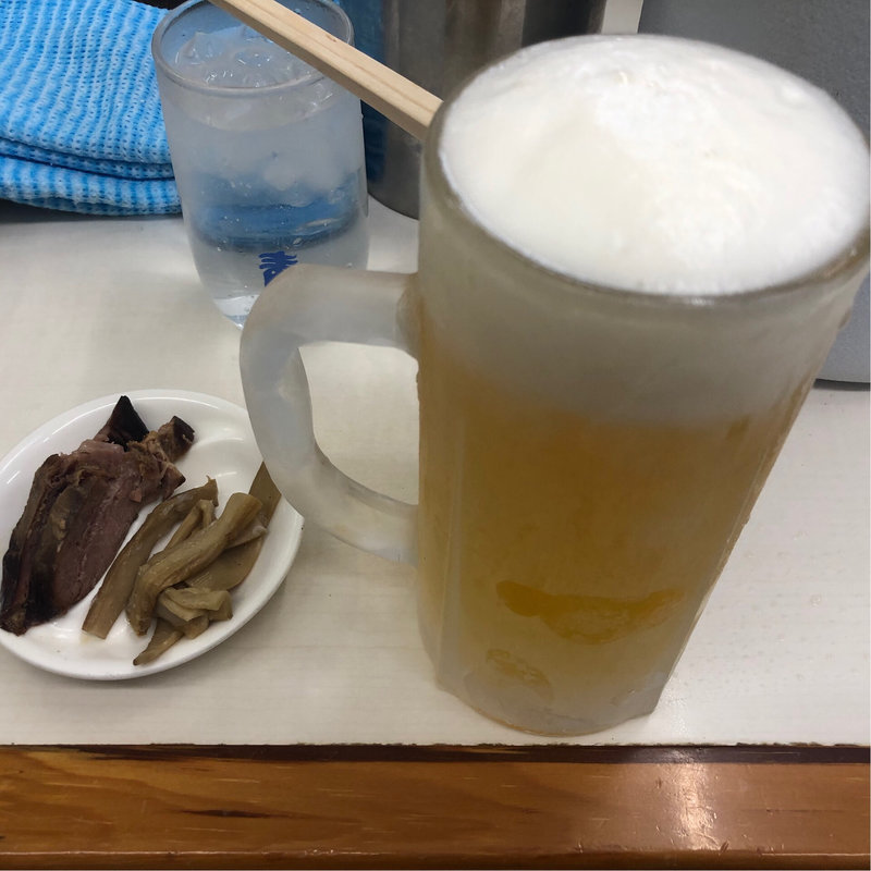 生ビール(中)(青島食堂 秋葉原店 )