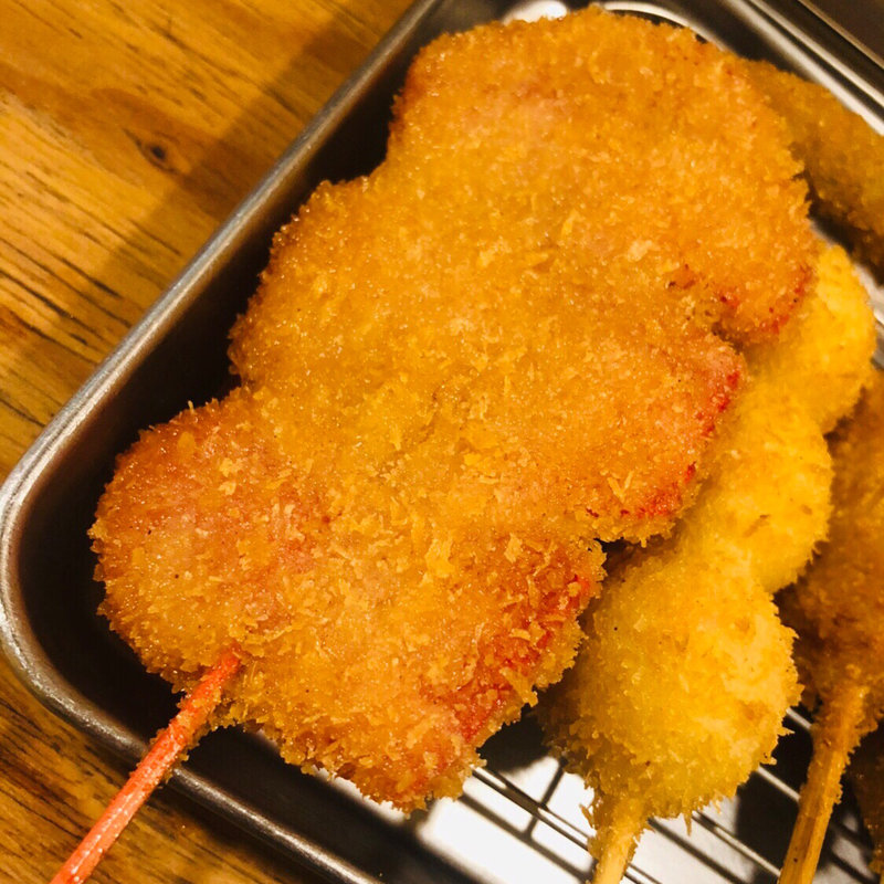 大阪名物 紅ショウガ(串カツ田中 代々木上原店 )