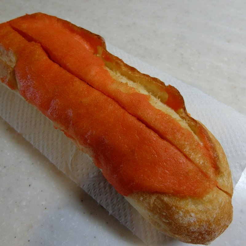 明太子フランス(ブーランジェリーボヌール東京ミッドタウン日比谷店)